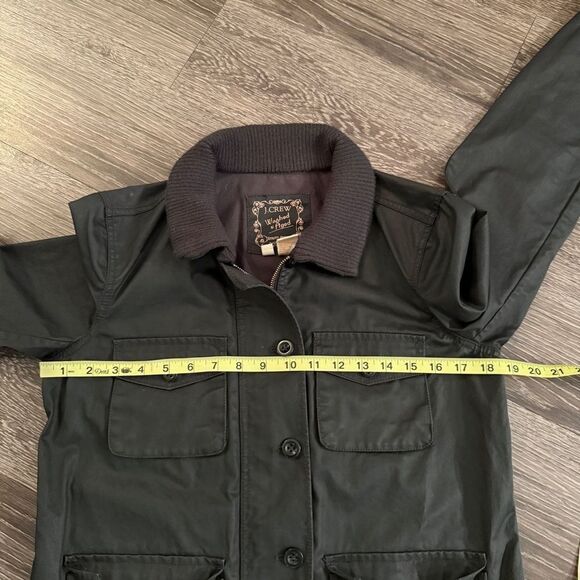 J. Crew Washed & Aged Utility Jacket - Picture 8 of 10